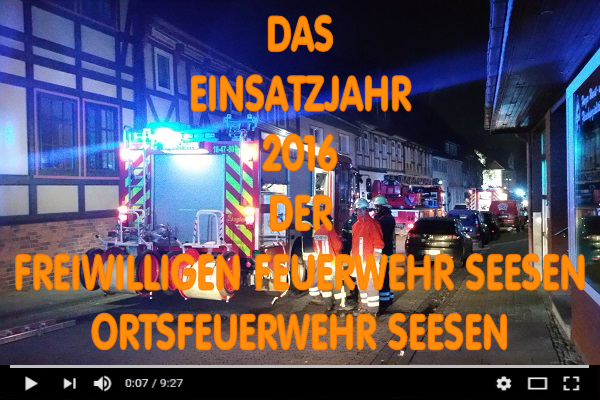 Video Einsatzjahr 2016
