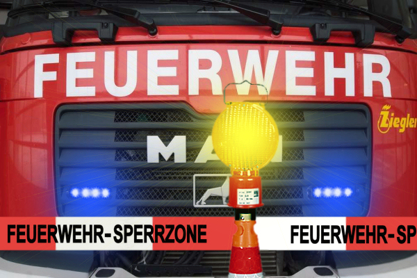 Feuerwehr Sperrzone 1