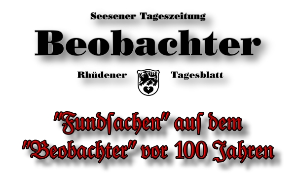 Beobachter 100