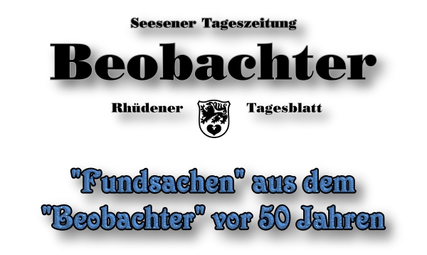 Beobachter 50