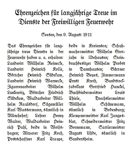 Beobachter Fundsache 13