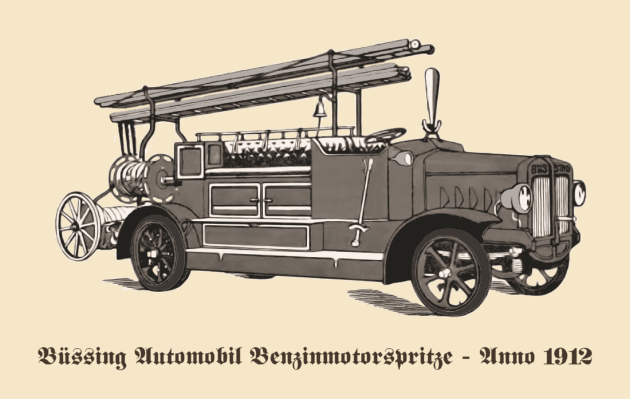 Buessing Motorspritze 10