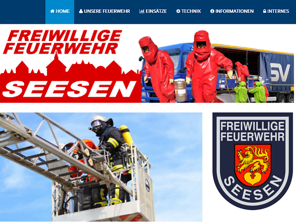 Neue Webseite