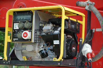 Stromerzeuger Drehleiter